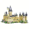 Blocks 900PCS Creative Diamond Bricks Castle Magic College Building Construction Education Toys Gifts For Children Kids 230821