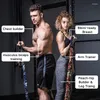 Bande di resistenza in lattice espansore per il trainer regolabile addestramento per la palestra per palestra per palestra attrezzatura bicipiti di tricipiti di gomma