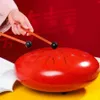 Noise Maker High Quality Steel Tongue Drum 7 Inch 11 Notes Handpan Musical Instrument Percussion for Beginner Kid 230821