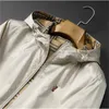 ファッションメンズデザイナージャケットコートキャップ冬の秋の野球スリム女性ウィンドブレーカーアウタージッパーフーディーズジャケットコートスウェットシャツパーカートップアジアサイズM-3XL