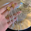 Dangle Earrings 2023 Silver Color Tassel Excisely Design Seell Seall