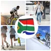 Underbyxor flagga sydafrikansk ansikte rsa afrika homme trosor herr underkläder tryck shorts boxer trosor