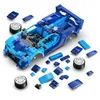 ElectricRC Car Cada City AppプログラミングリモートコントロールスポーツカーモデルビルディングRCレーシングカーブリックギフトおもちゃの子供230822