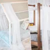 Rideau RYB HOME, auvent de lit pour enfants, pour chambre d'enfant, Voile doux décoratif, écharpe de fenêtre transparente, bricolage Ascot Top princesse/bébé