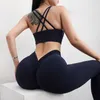 I leggings femminili cercano di bn posteriore contro leggings scricchiolio pantaloni yoga da yoga da donna che allenano pantaloni a vita alta che corrono collant da jogging attivo abbigliamento da palestra 230821