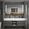 Bath Accessory Set Light Luxury Toilet Slate Integrated Bathroom Cabinet Combined Washstand