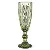 Copa colorida Vintage, copas de vino y champán, copa de whisky con cola, escultura de cristal, vaso de cerveza para jugo, 150ml s