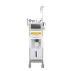 RF LED -ljusterapi Mikro Dermabrasion Hydra Syre Jet Ansiktrengöring Mesoterapi Gun Hud Rejuvenation Machine