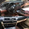 Для BMW 5 Series F10 2011-2017 Самостоятельные автомобильные наклейки 3D 5D Углеродные виниловые наклейки и наклейки на наклейки на автомобильные аксессуары347R