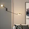 Wall Lamp Nordic Minimalist Creative Home Decor Bedroom Bedside Background Flats Stair Porch Aisle LED Light Fixture