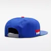 Hat de alta qualidade de alta qualidade Fashion Hip Hop Brand Man Woman Snapbacks Royal Blue Red White CS WL The Six Cap273y