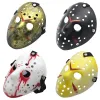 Masquerade Masks Jason Voorhees Mask Friday the 13th Horror Movie Hockey Scary Halloween Costume Cosplay Plastic Party FY2931 G0822