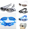 Nuevo Gafas de natación profesionales 100 UV, impermeables, antiniebla, HD, gafas de natación