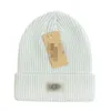 Winter Hat Hat Luxury Feanie Designer Hat Hat Balde Cap homem/Bonnet feminino Casquette Design de moda chapéus de lã de queda de lã Jacquard unisex quente U5