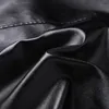 Vestes pour hommes Printemps automne hommes moto veste en cuir de haute qualité mode casual Vintage manteau col rabattu hommes veste 230821