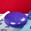 Noise Maker haute qualité tambour de langue en acier 7 pouces 11 Notes Handpan Instrument de musique Percussion pour enfant débutant 230821