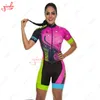 Ensembles de maillot de cyclisme GIVELO combinaison de cyclisme à manches courtes pour femmes costume élégant Promotion été VTT Triathlon vêtements de cyclisme 230821