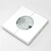 Kroppsvikt skalor 26 26 cm fettskala golv vetenskaplig smart elektronisk led digital badrum balans bluetooth app 3xaaabattery 230821