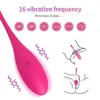 Vibrerande trådlös appkontroll ägg vibrator bärbara trosor vibratorer g spot stimulator vaginal kegel boll för kvinnor q0529297w