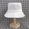 Boinas de verão Big Head Fisherman Hat Hollo Sun Shade Proteção coreana PLUS TAMANHA MENINAS MENINAS MENINAS BELHOS BLACK BRANCO