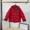 Kids Down Coat Outwear Bambini addensati di lusso caldo pieno di gioventù inverno di alta qualità nuovo designer