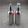 200 pcs/lot expédition rapide 50 ml UV bouteille sans air rotation pompe à vide lotion utilisée pour cosmétique Containe Vxlvw