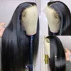 Volle Spitzenperücken menschliche Haare vorgezogener brasilianischer Remy -Haar Perücken für Frauen Knochen Straight Human Hair Perücken hd transparente Spitzenperücken