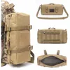 Sacs à dos Militaire tactique sac à dos voyage Camping sac armée accessoire Nylon Sports de plein air pêche fronde randonnée chasse hommes Molle pochette 230821