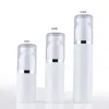 10 stks draagbare plastic rand Pet Airless Pump Bottle15ml 30 ml 50 ml vacuümlotion parfumflessen lege kleine cosmetische container kpavq