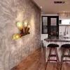 Applique murale Loft fer conduite d'eau lumière rétro créatif personnalisé Restaurant café Bar couloir cinq tête E27 soutien-gorge applique