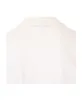 Męskie koszulki Summer White Kaszmirowe T-shirt z krótkim rękawem