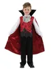 Girl's Dresses Umorden Kids Child Costume Count Cosplay Boys ss for Girls Purim Halloween Party Fantasia Dress Up 230821