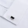Camicie casual maschile da uomo Classic French Dress Shirt Coperto per smoking a manica lunga Maschio con gemelli con gemelli senza tasca Office Whip White 230822
