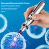 Helkroppsmassager 35 Heads Electronic Acupuncture Pen Smart Pulse Meridian Energy Massage Pen Pain Relief Therapy Back Neck Face Beauty Roller 230822