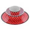 Kommen fruitplaat huishouden keuken accessoire cutlery service set bowl cup kit voor els huizen restaurants
