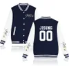 Jackets masculinos Kpop Stray Kids Jacket Baseball Jacket Bomber Women/Men Album Yellow Wood Casual Sweetshirt Hit Hop Corean Streetwear Roupas 230821