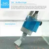 Cleaning Tools 2028W Electric Aquarium Fish Tank Water Change Pump Tool Changer Gravel Cleaner Siphon Filter y230821