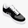 DIY sapatos masculinos um para homens mulheres plataforma casual tênis texto personalizado com estilo legal treinadores ao ar livre shoes36-48 1658