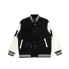 Jackets masculinos Mens Jackets Designer Baseball Varsity Casta