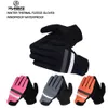 Sports Gloves Ykywbike Winter Cycling Bicycle Windproof Waterproof Thermal Warm Fleece Mtb Long Distance 230821