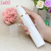 Gold Line Plastic Travel Bottles Empty DIY Portable Cosmetic Packaging With Airless Bottle Packing 100pcs/lot Pensv