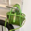 Totes Korea 2023 Sommar Ny transparent geléväska kvinnor handväska mode trend mångsidig crossbody väska ins premium axelväska hkd230822