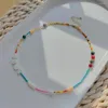 Choker Shell Heart Naszyjnik Boho Mix i dopasowanie biżuterii Natural Pearl Kościa dla kobiet akcesoria hurtowe