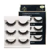 Faux cils MEISHENJIE 3 paires de faux cils naturels maquillage épais 3d cils de vison cils doux faux long 230821