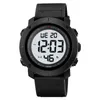 Armbandsur Skmei Fashion Street Outdoor Sports Watch Junior och gymnasieelever som kör lätt Simple Men's Electronic 2122