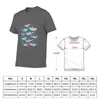 Men's Polos Japanese Waves And Paper Boats T-Shirt Oversized Anime T Shirt Men