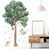 Muurstickers grote Noordse boom woonkamer decoratie slaapkamer thuis decor afneembare stickers voor kamer decoratieve wallpapers 2308222222