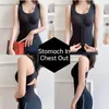 Waist Tummy Shaper 3 in 1 Trainer Body Women Posture Corrector Push Up Bra Slimming Underwear Plus Size Control Tank Top Corset 230821