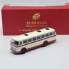 Diecast Modelo 1 64 Escala BK651 Pequim Urban Transport Public Bus Alloy Collection adults Display Static Gift Presente Local 230821