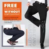 Męskie spodnie High Elaster Classic Pants Spring Summer Casual Pants Spodnie wysokie talia
